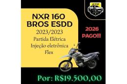 Honda NXR 160 Bros