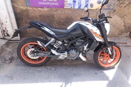 KTM Duke 200