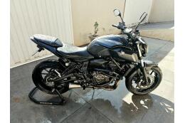 Yamaha MT 07